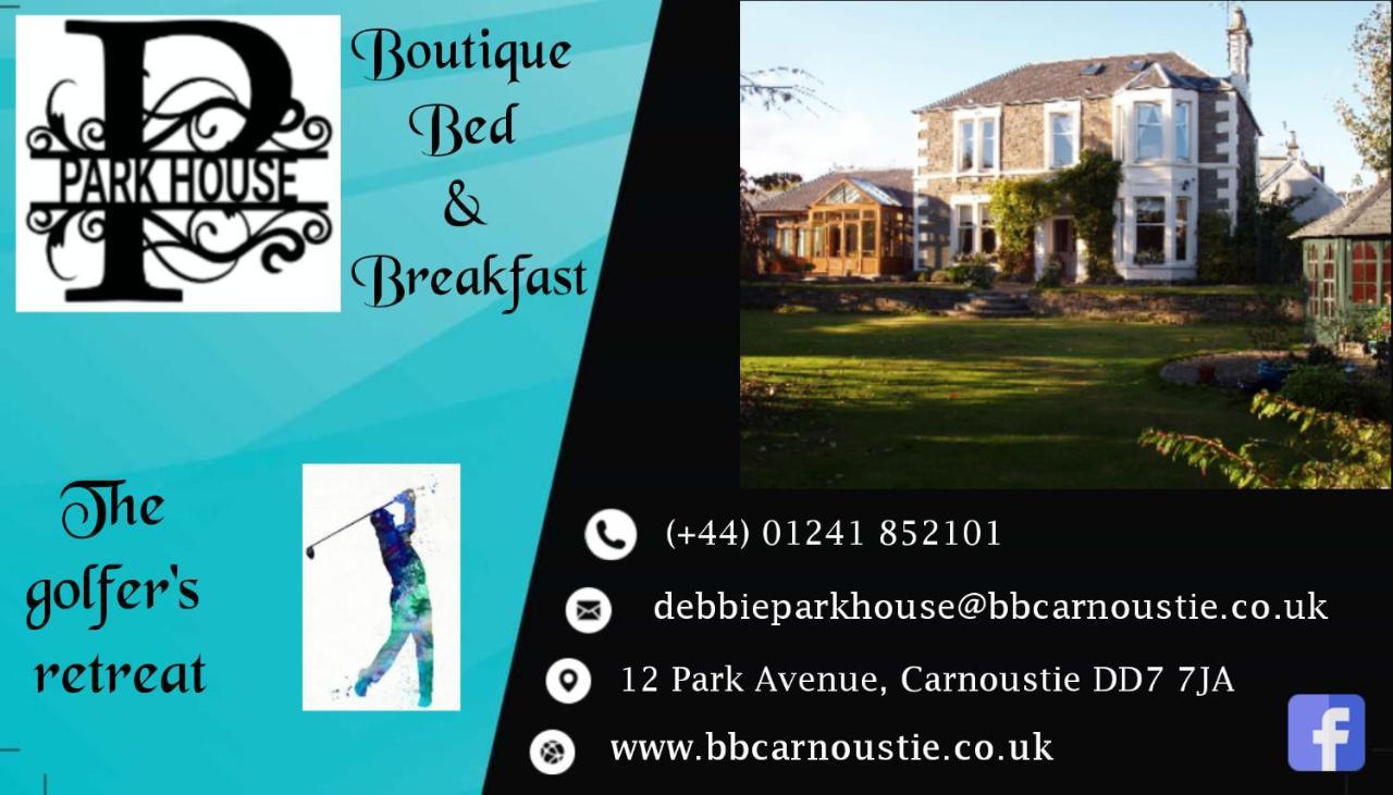 Park House Bed and Breakfast Carnoustie Exteriör bild